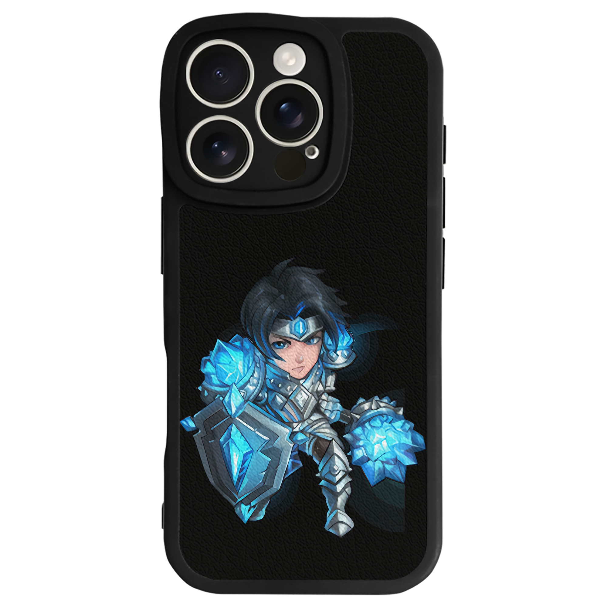 リーグ・オブ・レジェンド League of Legends LOL 【iPhone 16シリーズ対応】シリコンスマホケース（レザー調） 材質：シリコン